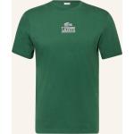 Reduzierte Grüne Lacoste T-Shirts aus Jersey für Herren Übergrößen 