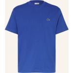 Blaue Lacoste T-Shirts aus Baumwolle für Herren Größe XL 