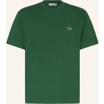 Grüne Lacoste T-Shirts aus Baumwolle für Herren Größe XL 