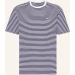 Dunkelblaue Lacoste T-Shirts aus Baumwolle für Herren Größe 3 XL 