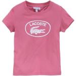 Reduzierte Rosa Lacoste T-Shirts mit Knopf aus Jersey für Herren Einheitsgröße 