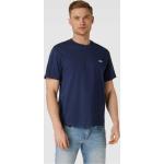 Marineblaue Lacoste T-Shirts aus Baumwolle für Herren Größe XL 