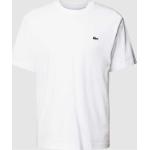 Weiße Lacoste T-Shirts aus Baumwolle für Herren Größe XL 
