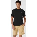 Schwarze Lacoste T-Shirts aus Baumwolle für Herren Größe 3 XL 