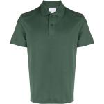 Dunkelgrüne Kurzärmelige Lacoste T-Shirts für Herren 