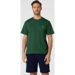 Grüne Lacoste T-Shirts aus Baumwolle für Herren Größe 3 XL 