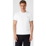 Weiße Lacoste T-Shirts aus Baumwolle für Herren Größe 3 XL 