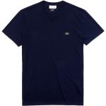 Reduzierte Marineblaue Elegante Lacoste T-Shirts für Damen Größe XXL 