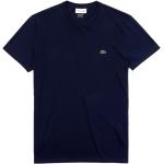 Reduzierte Marineblaue Elegante Lacoste T-Shirts für Damen Größe 3 XL 