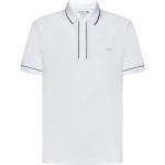 Reduzierte Weiße Lacoste White T-Shirts für Herren Größe XXL 