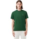 Grüne Lacoste T-Shirts für Herren 