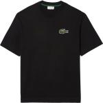 Schwarze Lacoste T-Shirts für Herren 