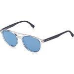 Reduzierte Marineblaue Lacoste Outdoor Sonnenbrillen aus Kunststoff für Herren 