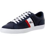 Lacoste Unisex Lerond Tri22 2 CMA Sneaker, NVY Wht, 44.5 EU
