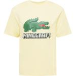 Kurzärmelige Lacoste Minecraft Rundhals-Ausschnitt T-Shirts für Herren Größe M 