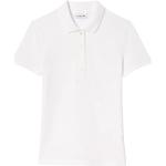 Reduzierte Weiße Lacoste White T-Shirts für Damen Größe XXL 