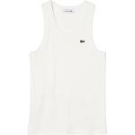 Reduzierte Weiße Elegante Lacoste White T-Shirts für Damen Größe XS für den für den Sommer 