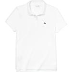 Reduzierte Weiße Elegante Lacoste White T-Shirts für Damen Größe XS 