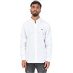 Reduzierte Weiße Bestickte Casual Lacoste White Businesskleidung für Herren Größe XL 