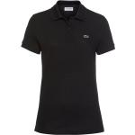 Schwarze Lacoste Classic Damenpoloshirts & Damenpolohemden Größe XS 