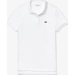 Weiße Lacoste Classic Damenpoloshirts & Damenpolohemden Größe M 