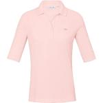 Pinke Lacoste Classic Damenpoloshirts & Damenpolohemden 