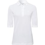 Weiße Casual Lacoste Classic Damenpoloshirts & Damenpolohemden Größe XS 