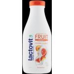 Lactovit Fruit Energy Duschgel für trockene Haut mit revitalisierender Wirkung 500 ml für Frauen