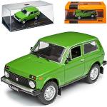Grüne Lada Modellautos & Spielzeugautos 