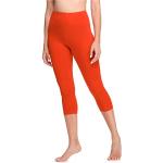 Orange Ladeheid Capri-Leggings & 3/4-Leggings für Damen Größe L 