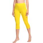 Gelbe Ladeheid Capri-Leggings & 3/4-Leggings für Damen Größe XL 