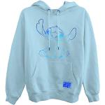 Hellblaue Lilo und Stitch Lilo Pelekai Damensweatshirts Größe XXL 