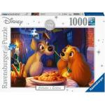 Lady And The Tramp 1000p