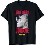 Schwarze Lady Gaga T-Shirts für Herren Größe S 