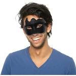 Schwarze Venezianische Masken für Herren 