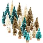 Künstliche Weihnachtsbäume aus Holz 