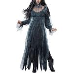 Schwarze Vampir-Kostüme für Damen Größe S 