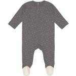 Anthrazitfarbene Lässig Bio Kinderschlafanzüge & Kinderpyjamas für Babys Größe 68 