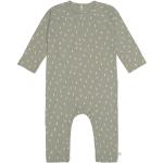 Olivgrüne Lässig Bio Nachhaltige Kinderschlafanzüge & Kinderpyjamas für Babys Größe 80 