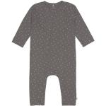 Anthrazitfarbene Lässig Bio Nachhaltige Kinderschlafanzüge & Kinderpyjamas für Babys Größe 80 