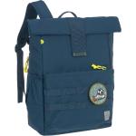 Reduzierte Marineblaue Lässig Schulrucksäcke 15l mit Reißverschluss mit Rollverschluss für Kinder medium 