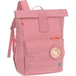 Pinke Lässig Wickeltaschen 12l mit Einhornmotiv aus Kunstfaser mit Rollverschluss für Kinder medium 