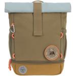 LÄSSIG Mini Rolltop Backpack, Nature olive