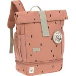 Lässig Rucksack Mini Rolltop Backpack - Happy Prints - Caramel