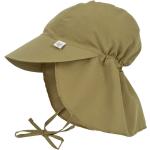 Lässig Schirmmütze mit Nackenschutz LSF Sun Protection Flap Hat - Moss - Gr. 43/45
