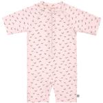 Pinke Lässig Kinderbadeanzüge aus Polyester für Babys Größe 98 