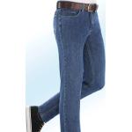 Dunkelblaue Paddocks Stretch-Jeans aus Baumwolle für Herren Größe XL 