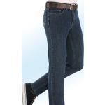 Lässige Jeans in 2 Farben, Mittelblau, Größe 26