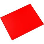 Läufer 40534 Durella Schreibtischunterlage 40x53 cm rot rutschfeste Schreibunterlage für hohen Schreibkomfort 