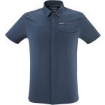 Lafuma - Atmungsaktives Hemd - Skim Shirt Ss M Eclipse Blue für Herren - Größe M - Blau